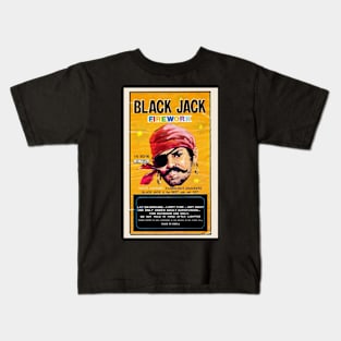 VINTAGE FIRECRACKER BLACK JACK MADE IN CHINA Kids T-Shirt